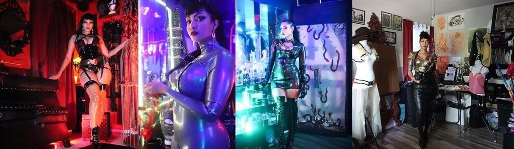 Scarlet Vexus - Austin Texas Dominatrix