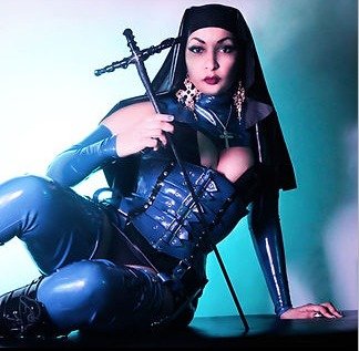 cane made by Austin Mistress Scarlet Vexus