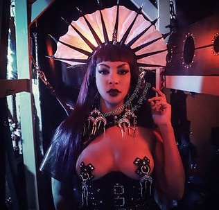 Designed and made by Scarlet Vexus