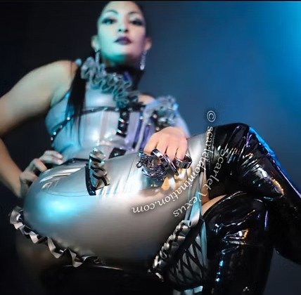 Scarlet Vexus - Latex Portrait