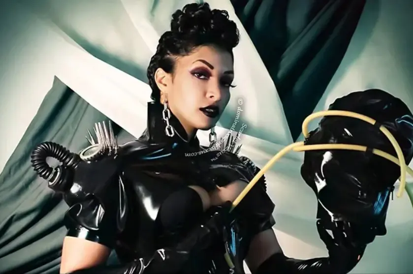 Austin Dominatrix Scarlet Vexus -Austin's Original Multidisciplinary Goddess -  unusual BDSM experiences incorporating into femdom unexpected skills.  - Slide 3